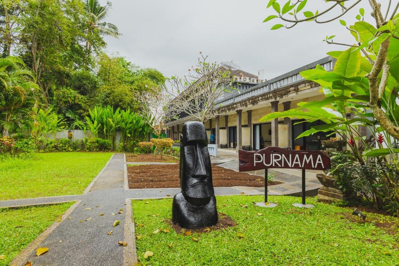 Purnama Fullmoon Resort Ubud Exterior foto