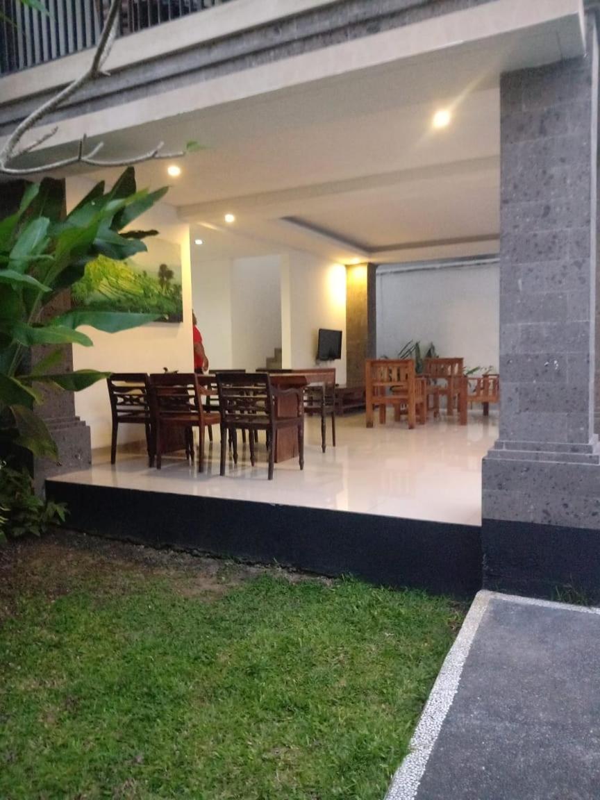 Purnama Fullmoon Resort Ubud Exterior foto