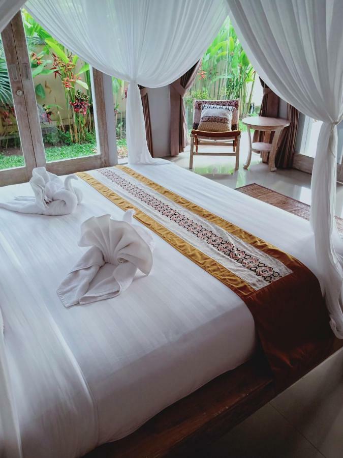 Purnama Fullmoon Resort Ubud Exterior foto